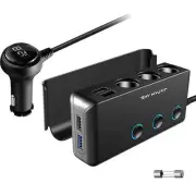Cigarette Socket [Equipped with Quick Charge 3.0] USB (Maximum 8.5A/5V)