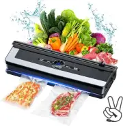 Vacuum Sealer Machine - 8 In 1 Food Vacuum Sealer Machine With Build-in Cutter