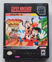 Goof Troop (Super Nintendo) SNES CASE ONLY Box BEST Quality Available