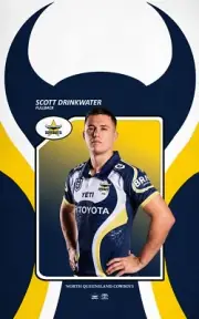 NORTH QUEENSLAND COWBOYS NRL rugby TEAM PLAYER poster,FREE POST,BARGAIN