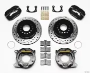Wilwood for Forged Dynalite P/S Park Brake Kit Drilled New Big Ford 2.50in