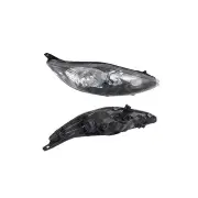 Right & Left Halogen Headlight for Ford Fiesta WS WT Black 09/2008-07/2013