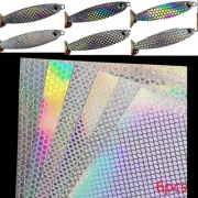 Adhesive Film Fly Tying Material Change Color Sticker Fishing Lure Flash Tape
