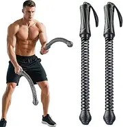 Cordless Battle Rope | Exercise Cordless Ropes for Home Workout,Secure Grip Fitness Equipment Strength Training for Women Adults Athletes Indoor Outdoor Gym Park