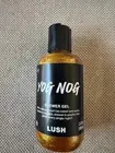 LUSH Yog Nog Gold Glitter Shower Gel / Body Wash 3.3 fl oz (100ml)