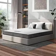 Bedra Bedding Double Bed Mattress 13cm Thickness Double Size Mattress with Bonnell Spring and Full Body Support