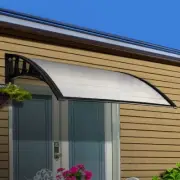 Outdoor Canopy Window Door Awning Patio Sun Shade Balcony Cover Anti Corrosion