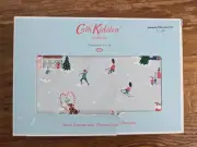 Cath Kidston Snow Day Duck Egg set of 2 standard pillow cases bedding Christmas