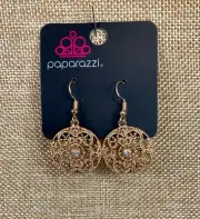 Rochester Royale Gold Earrings Paparazzi