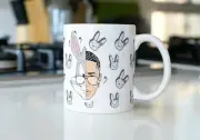 Bad Bunny Coffee Mug 11 oz - Gift Mugs - White