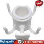Beach Sunshade Umbrella Hooks Outdoor Travel Four-leg Plastic Hook (White) AU