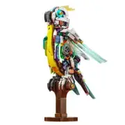 543PCS Mechanical Parrot Building Block Joints Movable Animal Model Bricks