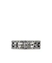 Silver ring with Square G 11,12,13,15,18,19 Gray