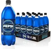 Pepsi Max Zero Sugar Electric, 12 x 1.25L