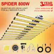 800W 2880 LED Grow Light Full Spectrum SamsungLM561C &Commercial Plant UV/IR Kit