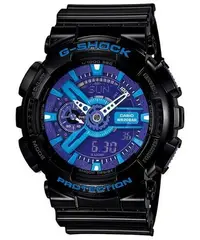 在飛比找Yahoo!奇摩拍賣優惠-【金台鐘錶】CASIO卡西歐G-SHOCK 雙顯錶 男錶 橡