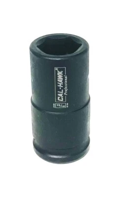 15/16" x 1/2" Dr Deep Impact Socket 6-Point, Made of CR-MO and Taiwan, BSS415