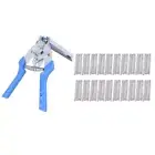 1pc Plier Tool and 600pcs M Clips Chicken Mesh Cage Wire Fencing1508