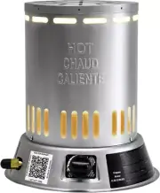 RMC-LPC25DG 15,000 to 25,000 BTU Liquid Propane Convection Heater