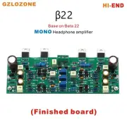 HI-END B22 MONO Headphone Amplifier Base On Beta 22 DIY Kit/Finished Board