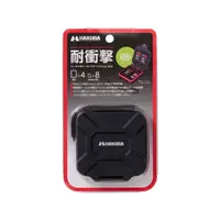 在飛比找PChome24h購物優惠-HAKUBA HARD MEMORY CARD CASE S