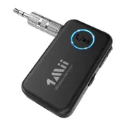 Bluetooth 5.3 Music Receiver for Car/Home Stereo, Aux Bluetooth Adapter for C