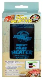 Zoo Med Hermit Crab Heater 4 Watts, 7.3 x 4.2 x 1.8 inches ; 5.6 ounces