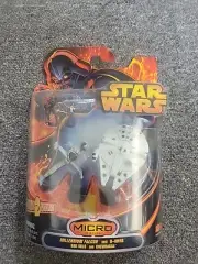 Star Wars Micromachines Millenium Falcon And Bwing