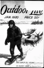 OUTDOOR LIFE 1920S 120 Classic Issue Collection PDF Format On USB Flash Drive
