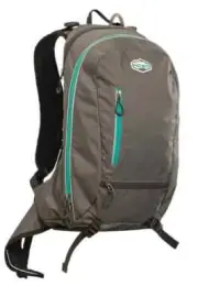 NOBO Origin Hydration Pack 18L Cargo Capacity 3L HydrationBladder Highlands Gray