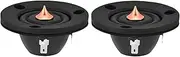 Treble Speaker, HiFi Stereo Speaker, Composite Dome Tweeters Treble Speaker for Multimedia Setups, Surround Sound Systems