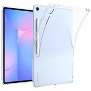 Samsung Galaxy Tab S10 FE+ (13.1") Premium Thin Transparent Clear TPU Gel Case by MEZON (SM-X620, X626) – Anti Scratch, Shock Absorption