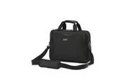 Tosca Oakmont Laptop Travel Hand Carry Bag w Shoulder Strap 30x39x11cm - Black