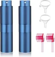 Perfume Atomizer Travel Refillable 8Ml, Refillable Empty Small Spray Bottle for