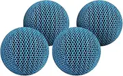 Adnee Hot Tub Pool Scum Absorber-2.4 Inches Reusable Scum Eliminating Sponge Balls, Pool Sponge Oil Absorber-Hot Tub Scum Cleaner Devours Scum for Swimming Pools and Spas