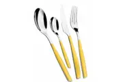 Bugatti Glamour 24pc Cutlery Set - Yellow