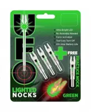 30.06 - UFO Lighted Nocks - .246 - GT