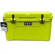 Yeti Tundra 45 hard Cooler - Chartreuse Green Retired/ Rare color - Brand New