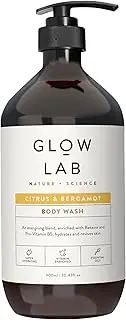 Glow Lab Citrus and Bergamot Body Wash 900 ml