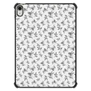 iPad Air 11-inch (M2/M3) iPad Impact Case Minimalist black white watercolor foliage floral