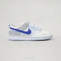 在飛比找蝦皮商城優惠-NIKE DUNK LOW GS 小勾 海鹽 克萊茵藍 白藍