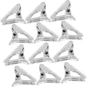 BELLIFFY Crystal Nail Fixing Clip Nail Tips Clip for Gel Polish Extension Gel Kit Manicure Set