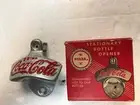 COCA COLA BOTTLE OPENER, STARR X STATIONARY BOTTLE OPENER, NEW IN BOX
