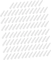 COMPUKAS 100Pcs Nipper Cover Silicone Sleeve for Tweezers Protective Cap for Manicure Pedicure Tools Slip Nipper Tip Guard Safe for Pets