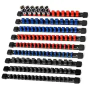 Socket Organizer Drive ABS Tools-Socket Holder, Premium Quality 9 Pieces