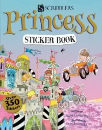 在飛比找博客來優惠-Princess Sticker Book