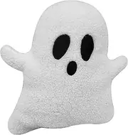 Halloween Throw Pillows, 11.8 Inch Funny Spooky Ghost Pillow, Soft Halloween Pillow, Decorative Halloween Room Decor for Sofa Bed Couch, Style 3 Halloween Pillow Halloween Pillows Halloween Throw Pil