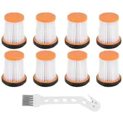 8 Pack Replacement Fabric Vacuum Filter for ION W1 S87 Cordless Handheld Vacuum WV200, WV201, WV205