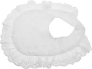 RORPOIR Baby Muslin Bibs Snaps Unisex Drool Bibs for Feeding Toddlers Cotton Bandana Bibs Korean Style Newborn to 2 Years