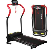 Home Electric Treadmill - Red